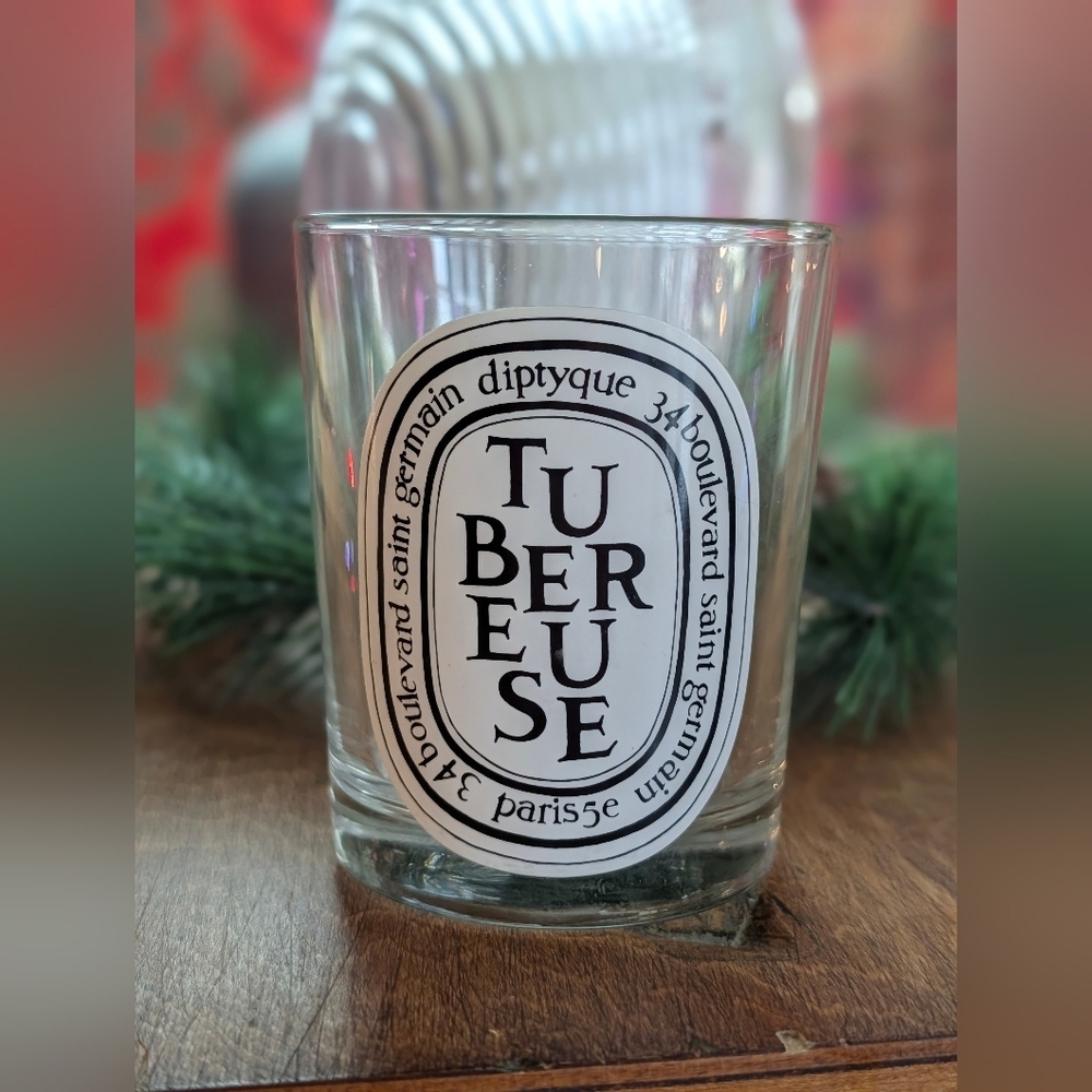 DIPTYQUE Empty Candle Jar Tubereuse